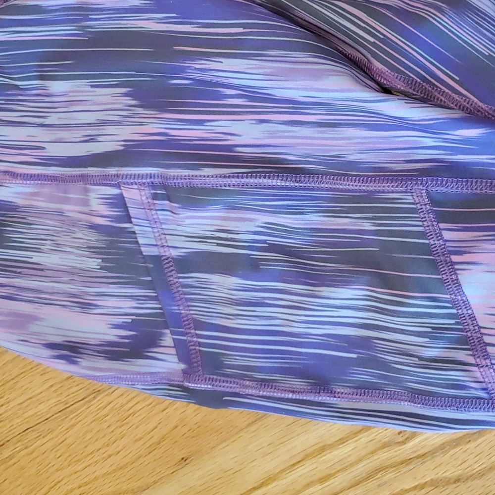 Zella High Waist 7/8 Leggings NWT - Pretty! - Picture 7 of 11